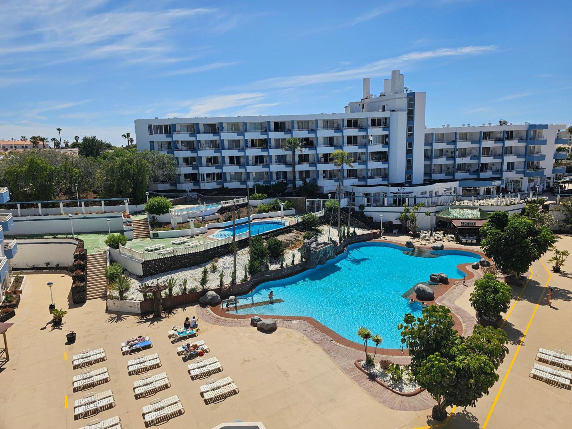 Cozy Studio, Aircon And 3 Pools San Miguel de Abona Luaran gambar