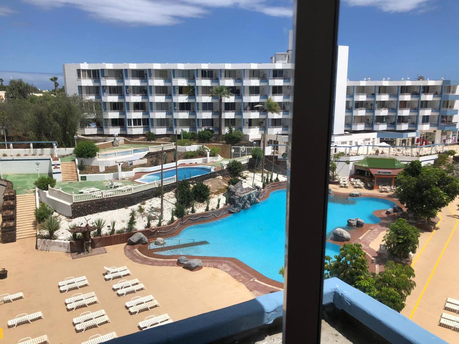 Cozy Studio, Aircon And 3 Pools San Miguel de Abona Luaran gambar