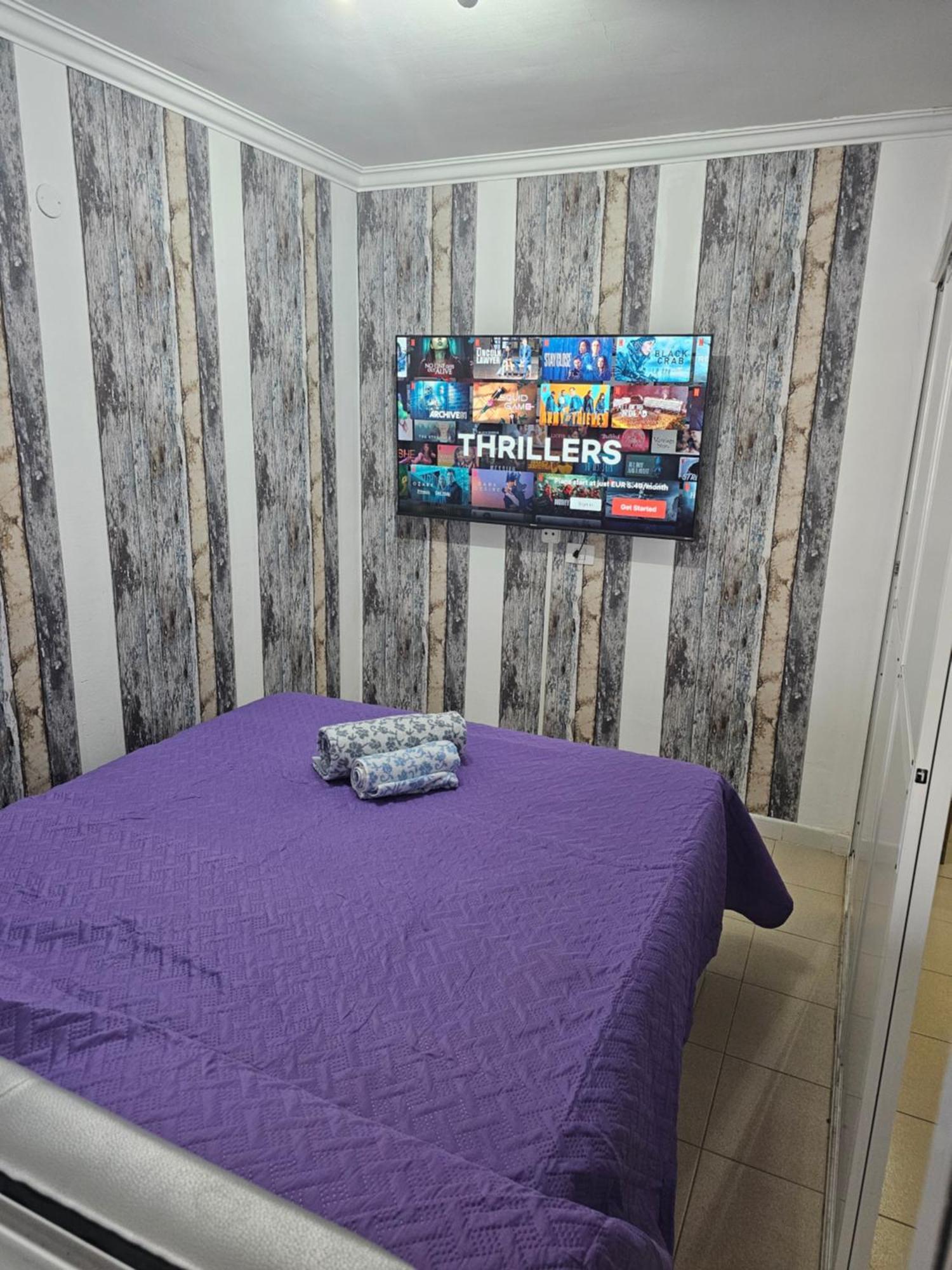 Cozy Studio, Aircon And 3 Pools San Miguel de Abona Luaran gambar