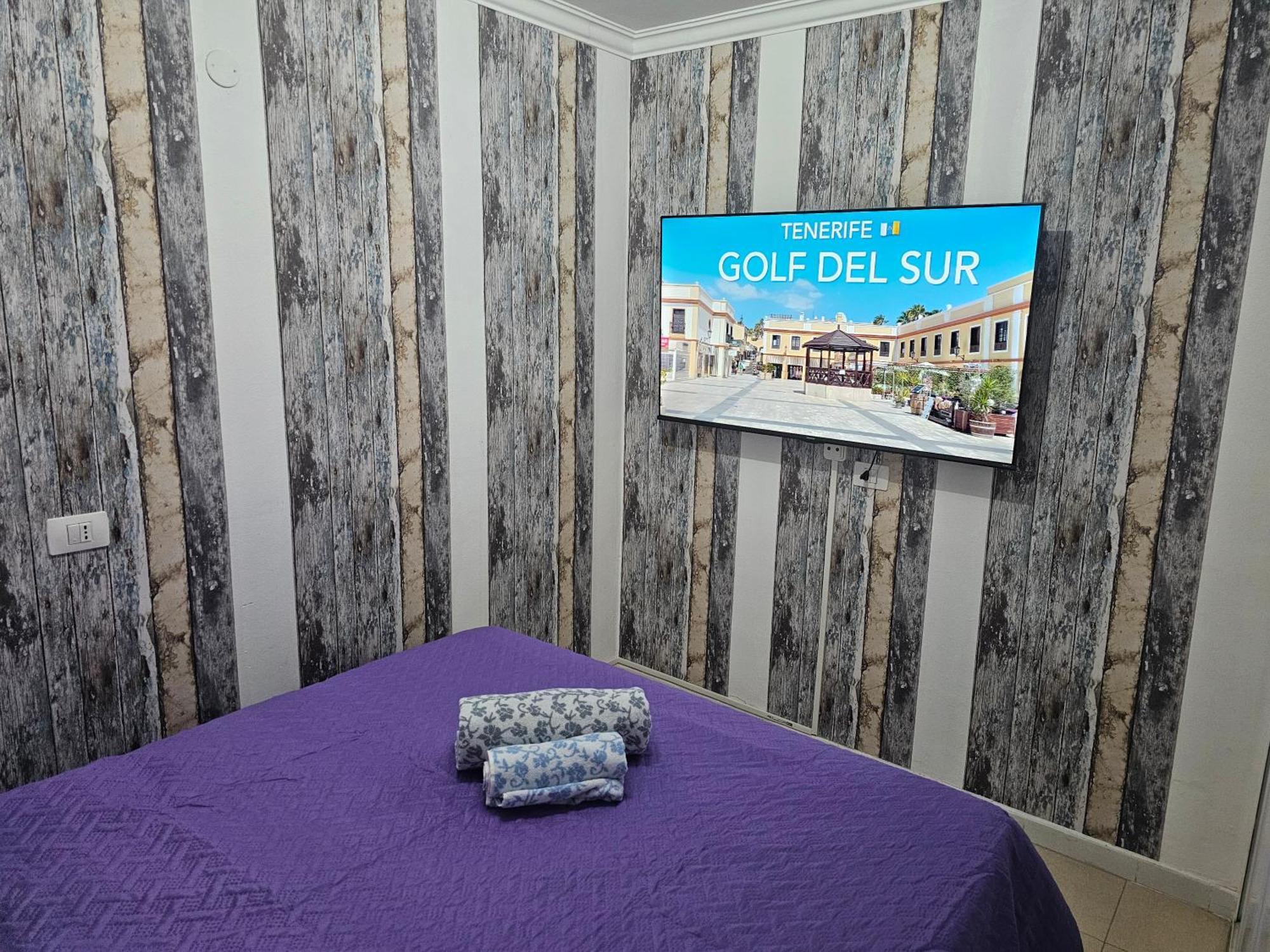 Cozy Studio, Aircon And 3 Pools San Miguel de Abona Luaran gambar