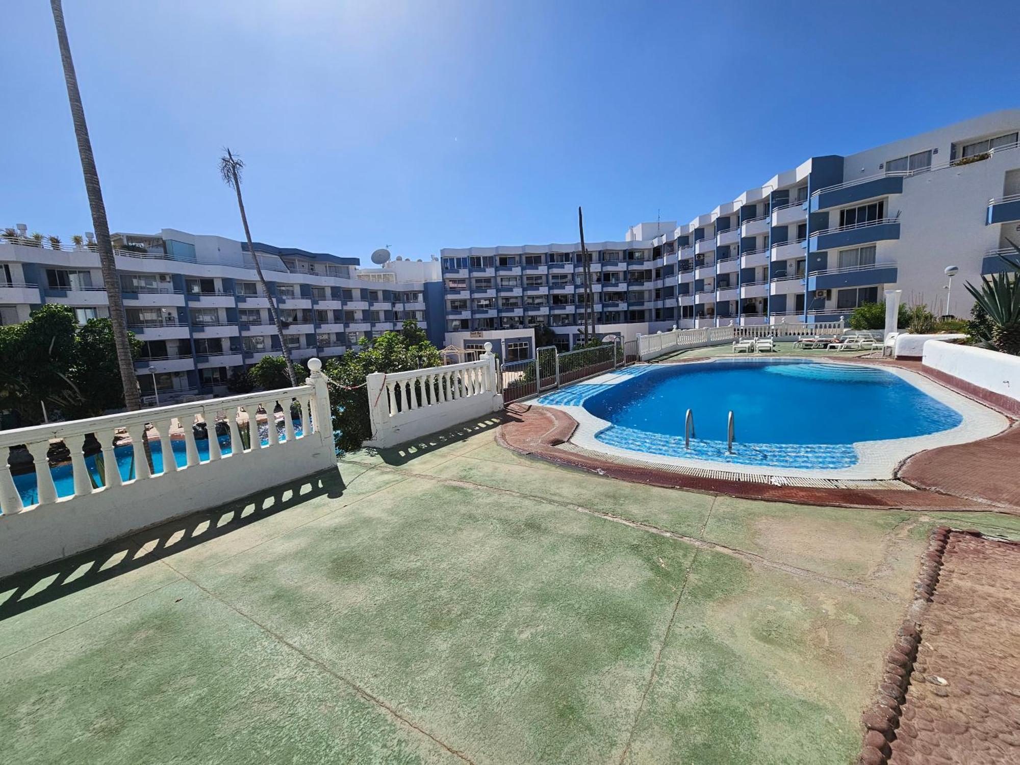 Cozy Studio, Aircon And 3 Pools San Miguel de Abona Luaran gambar
