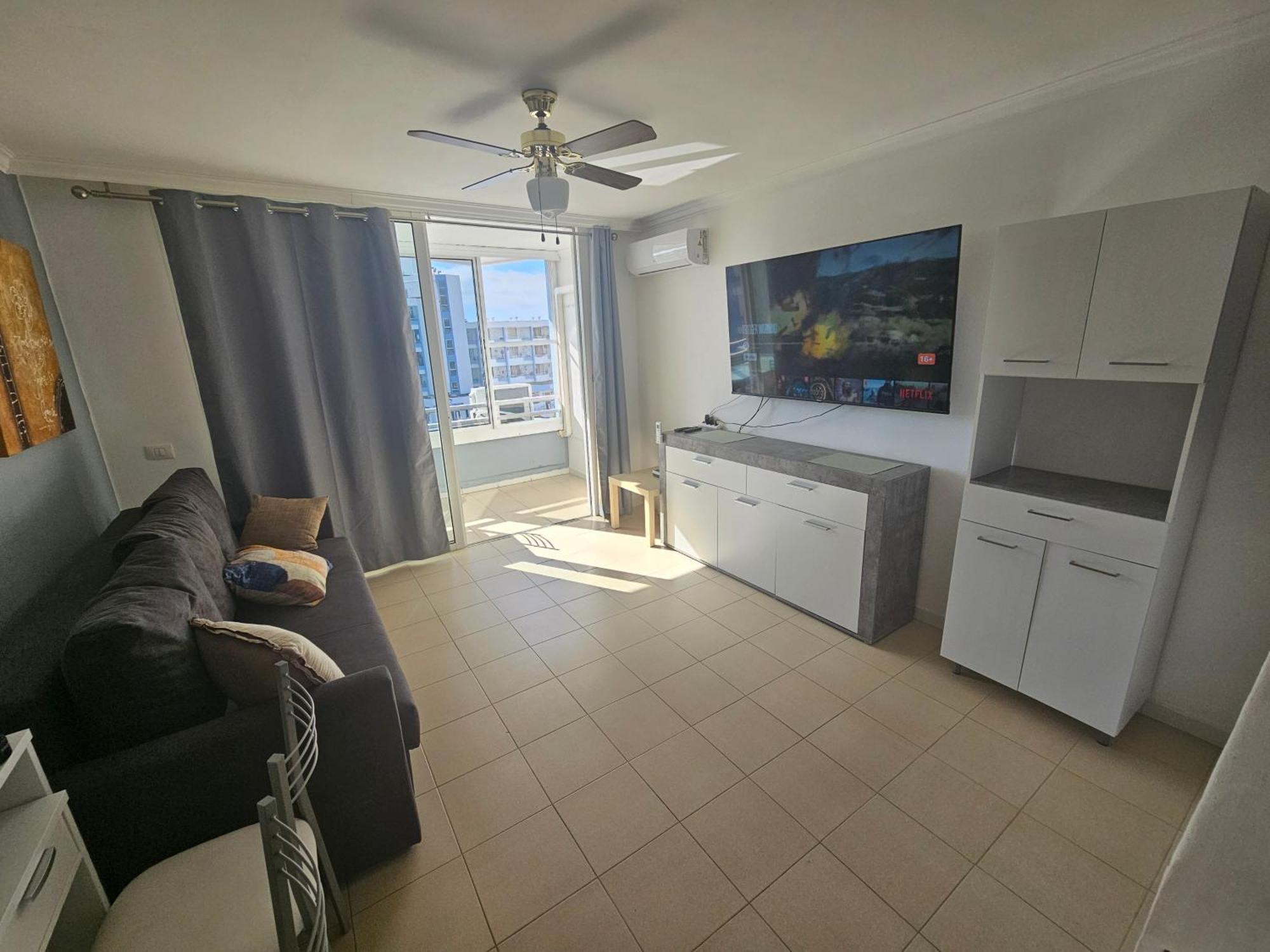 Cozy Studio, Aircon And 3 Pools San Miguel de Abona Luaran gambar