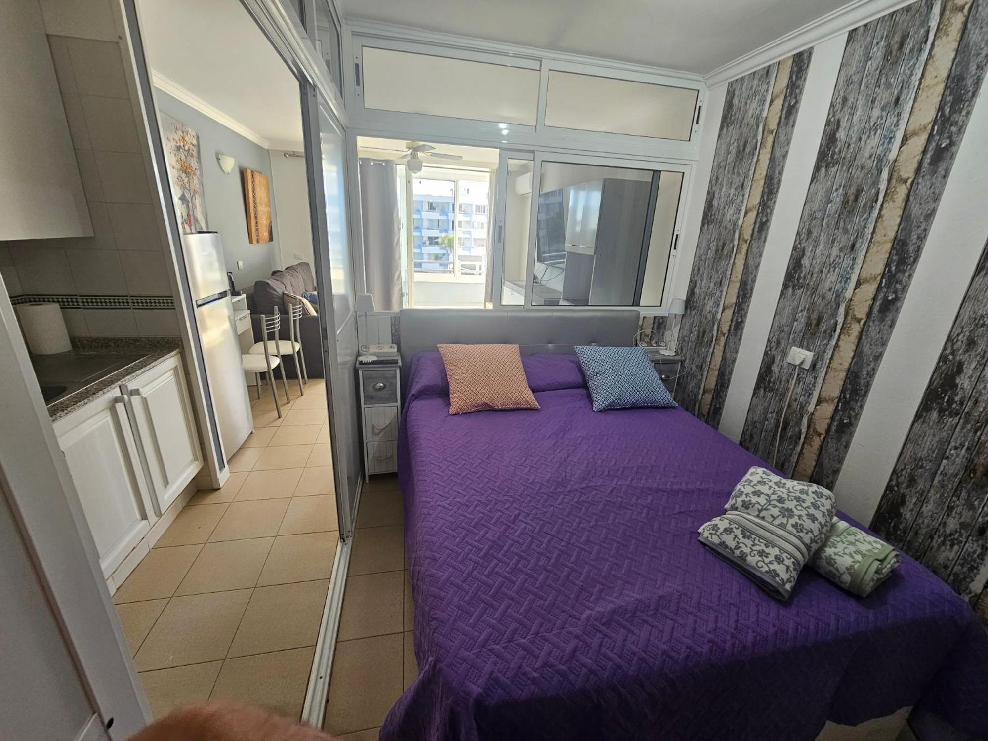 Cozy Studio, Aircon And 3 Pools San Miguel de Abona Luaran gambar