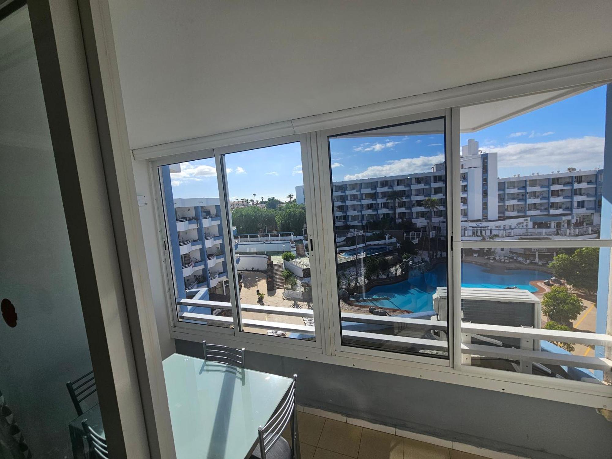 Cozy Studio, Aircon And 3 Pools San Miguel de Abona Luaran gambar